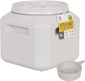Contenedor de alimento para perros Contenedor de alimento para perros